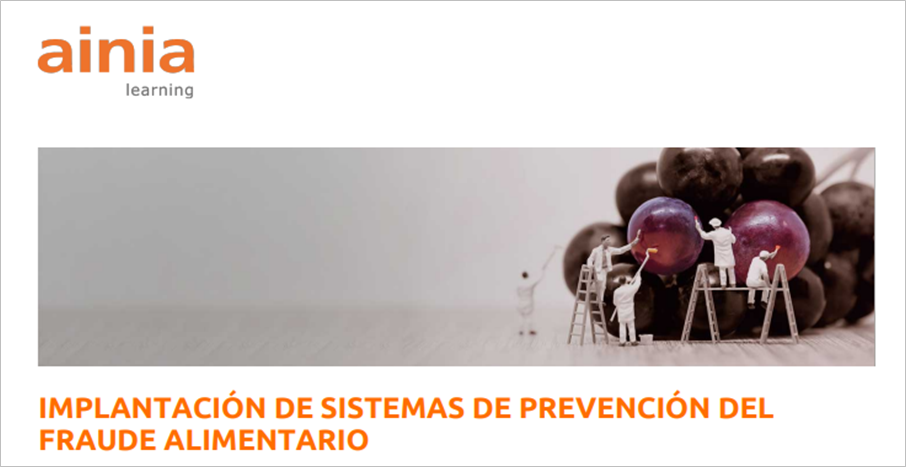 IMPLANTACIÓN DE SISTEMAS DE PREVENCIÓN DEL FRAUDE ALIMENTARIO (22 y 23.10.2025)